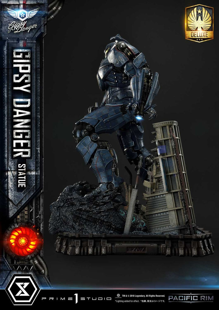 [Pre-Order] PRIME1 STUDIO - UDMPACRIM-01DX: GIPSY DANGER DELUXE VERSION (PACIFIC RIM)