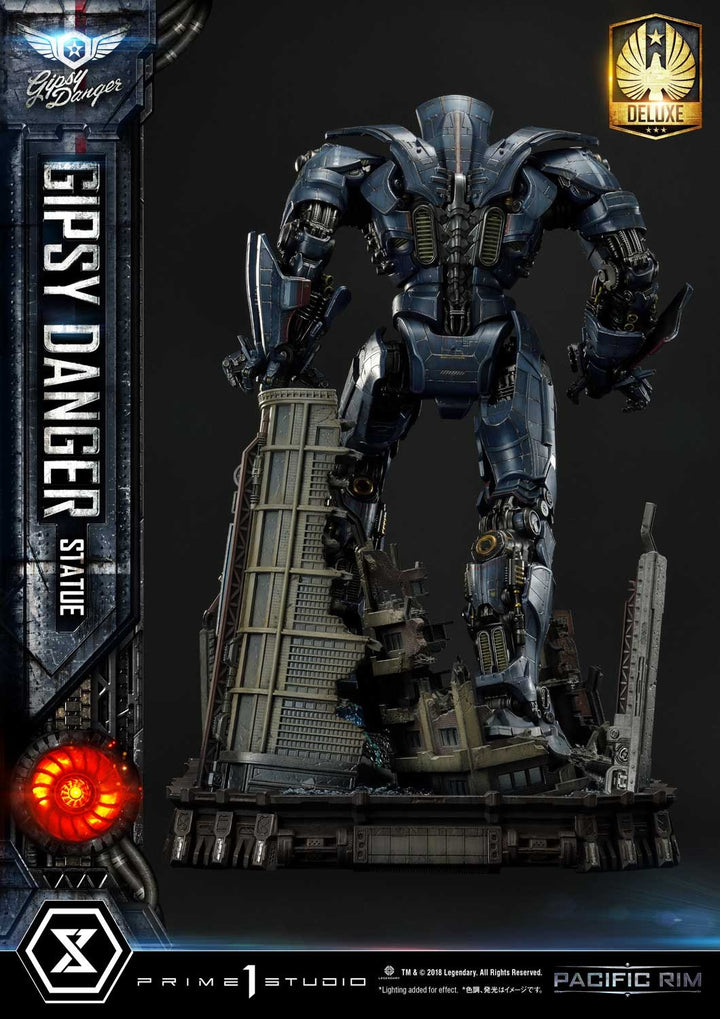 [Pre-Order] PRIME1 STUDIO - UDMPACRIM-01DX: GIPSY DANGER DELUXE VERSION (PACIFIC RIM)