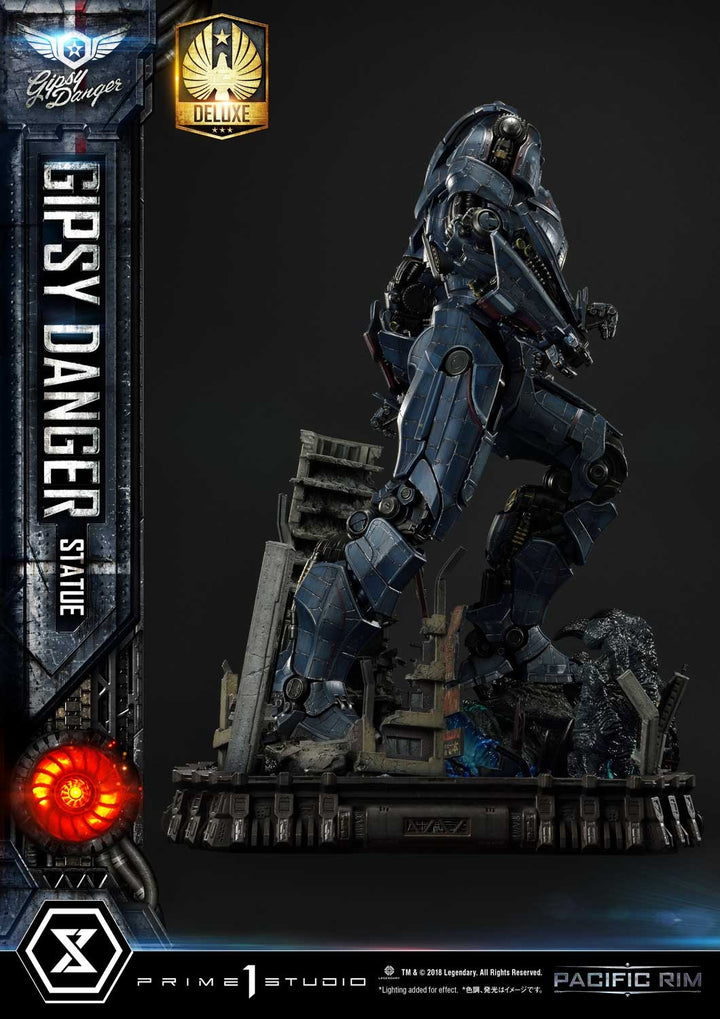 [Pre-Order] PRIME1 STUDIO - UDMPACRIM-01DX: GIPSY DANGER DELUXE VERSION (PACIFIC RIM)