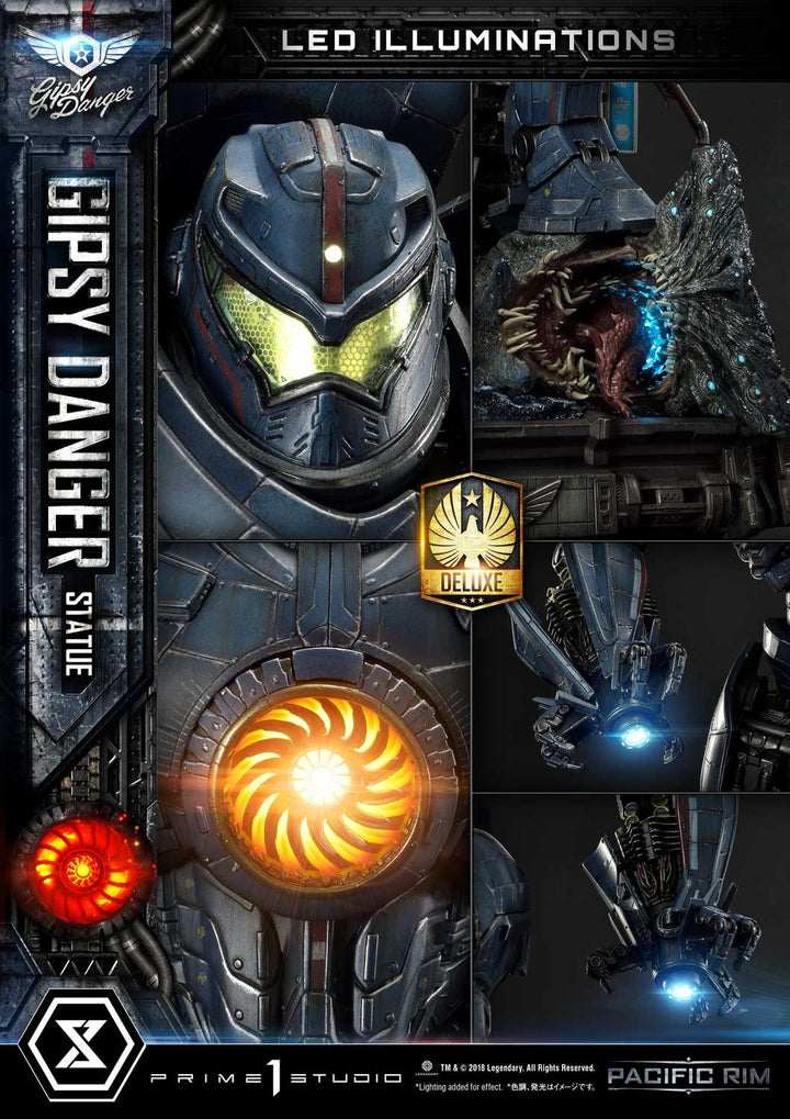 [Pre-Order] PRIME1 STUDIO - UDMPACRIM-01DX: GIPSY DANGER DELUXE VERSION (PACIFIC RIM)