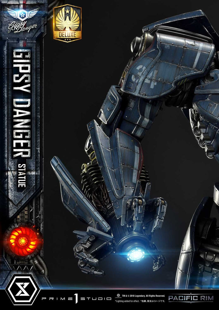 [Pre-Order] PRIME1 STUDIO - UDMPACRIM-01DX: GIPSY DANGER DELUXE VERSION (PACIFIC RIM)