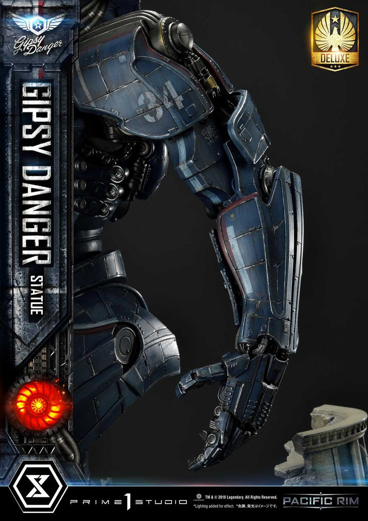 [Pre-Order] PRIME1 STUDIO - UDMPACRIM-01DX: GIPSY DANGER DELUXE VERSION (PACIFIC RIM)