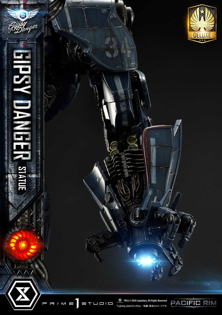 [Pre-Order] PRIME1 STUDIO - UDMPACRIM-01DX: GIPSY DANGER DELUXE VERSION (PACIFIC RIM)