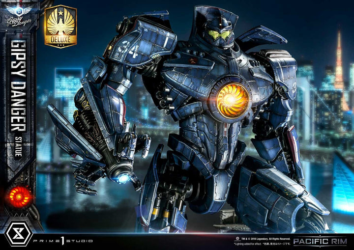 [Pre-Order] PRIME1 STUDIO - UDMPACRIM-01DX: GIPSY DANGER DELUXE VERSION (PACIFIC RIM)