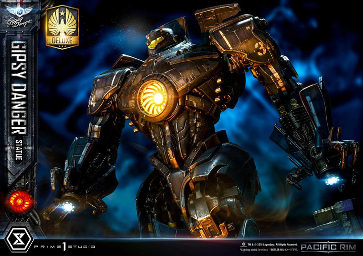 [Pre-Order] PRIME1 STUDIO - UDMPACRIM-01DX: GIPSY DANGER DELUXE VERSION (PACIFIC RIM)