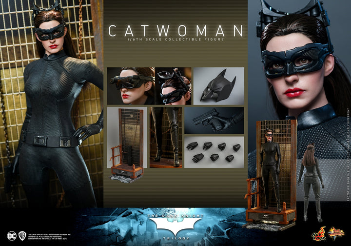 Hot Toys - Hot Toys - MMS627 - The Dark Knight Trilogy - 1/6th scale Catwoman Collectible Figure