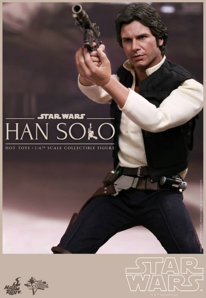 Hot Toys - Star Wars Episode IV - Han Solo