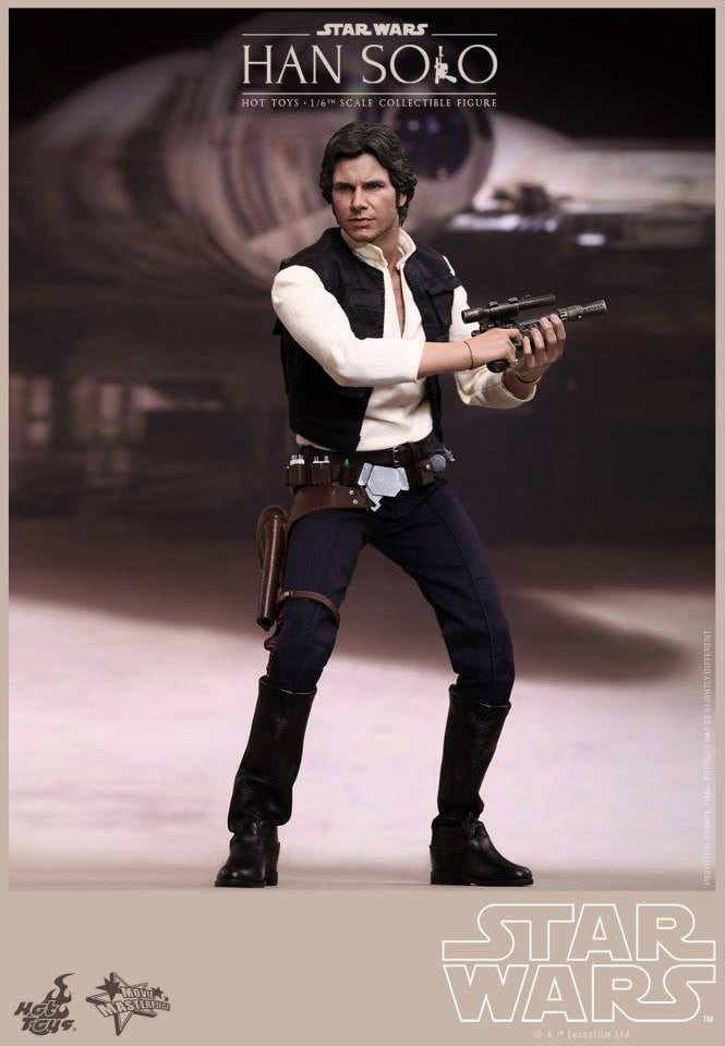 Hot Toys - Star Wars Episode IV - Han Solo