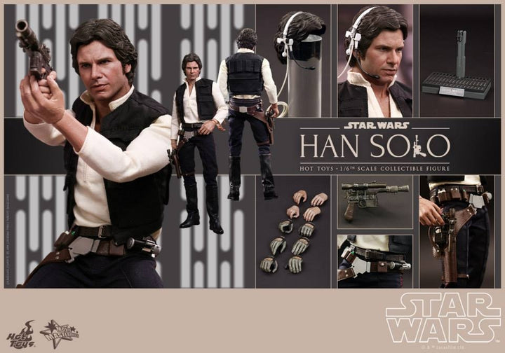 Hot Toys - Star Wars Episode IV - Han Solo