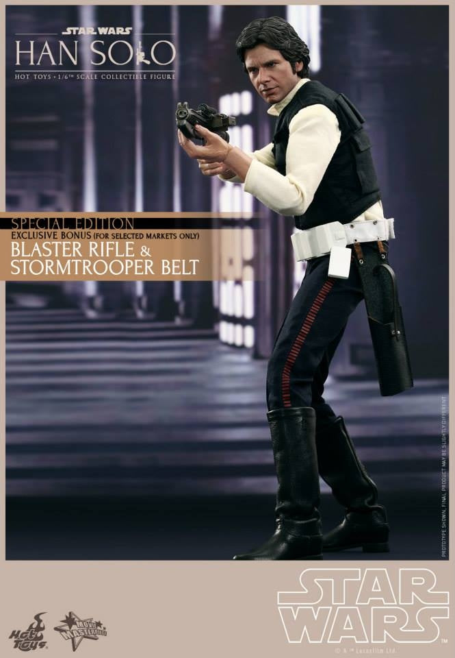 Hot Toys - Star Wars Episode IV - Han Solo