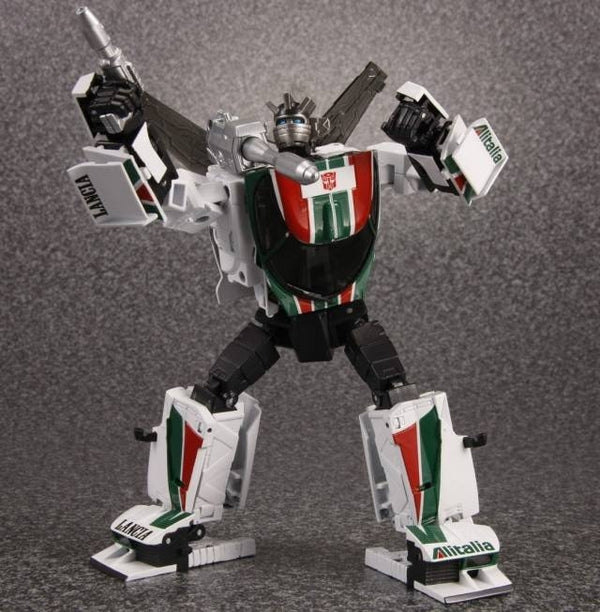 Takara Tomy - MP20 - Wheeljack with coin and exclusive item