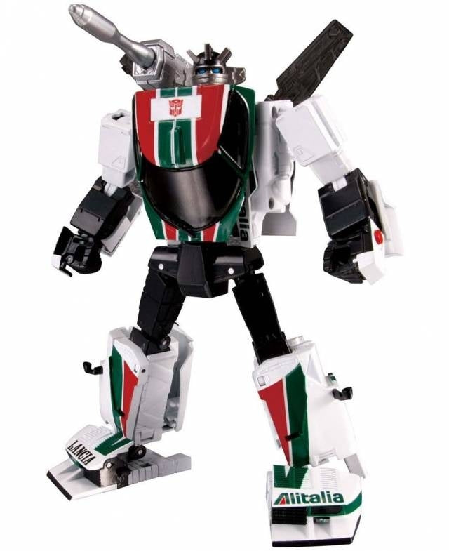 Takara Tomy - MP20 - Wheeljack with coin and exclusive item