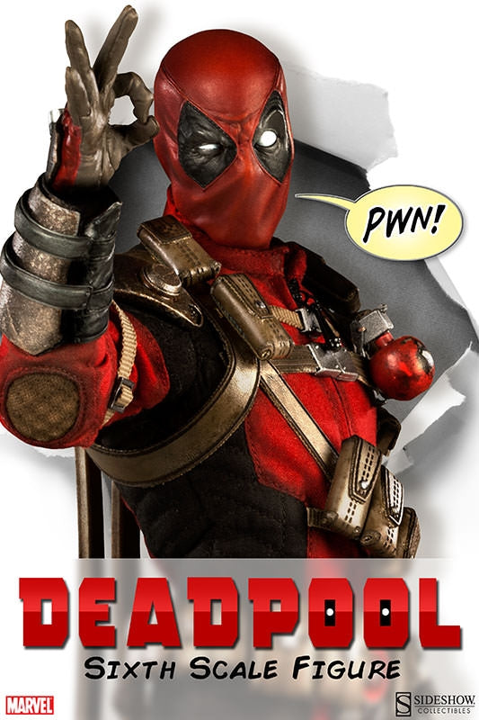 Sideshow -Sixth Scale Figure - Deadpool