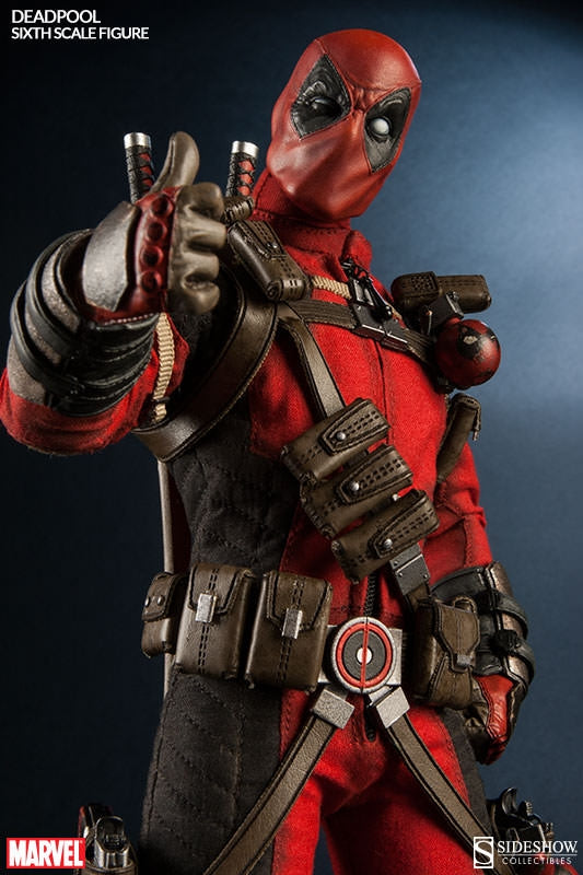 Sideshow -Sixth Scale Figure - Deadpool