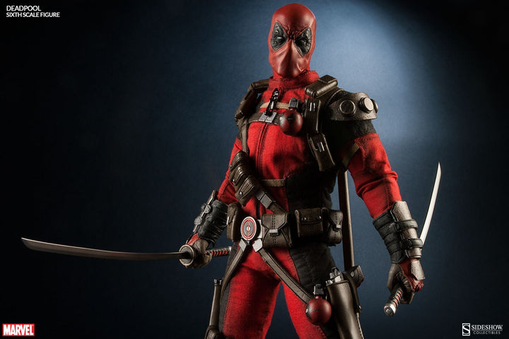 Sideshow -Sixth Scale Figure - Deadpool