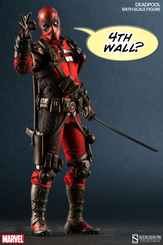 Sideshow -Sixth Scale Figure - Deadpool