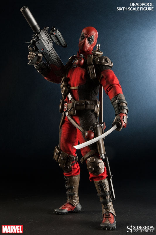 Sideshow -Sixth Scale Figure - Deadpool