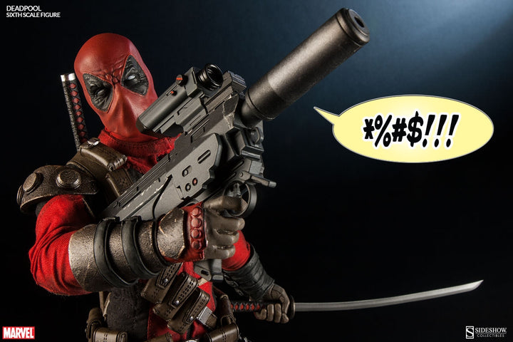 Sideshow -Sixth Scale Figure - Deadpool