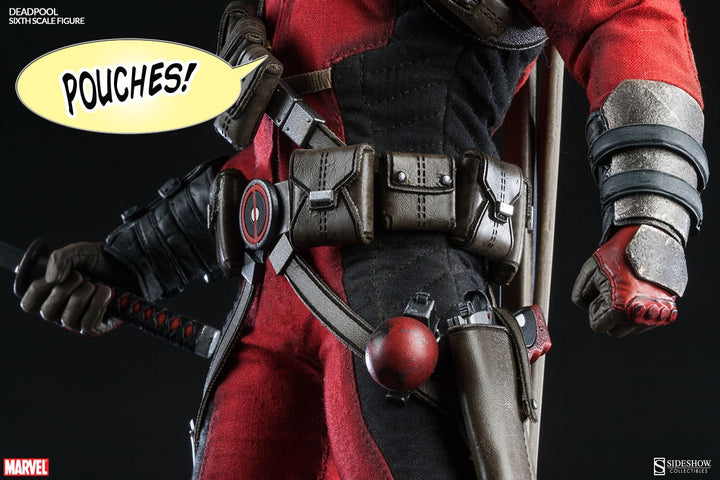 Sideshow -Sixth Scale Figure - Deadpool