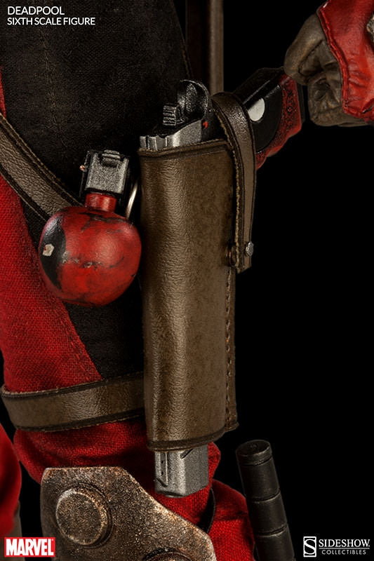 Sideshow -Sixth Scale Figure - Deadpool