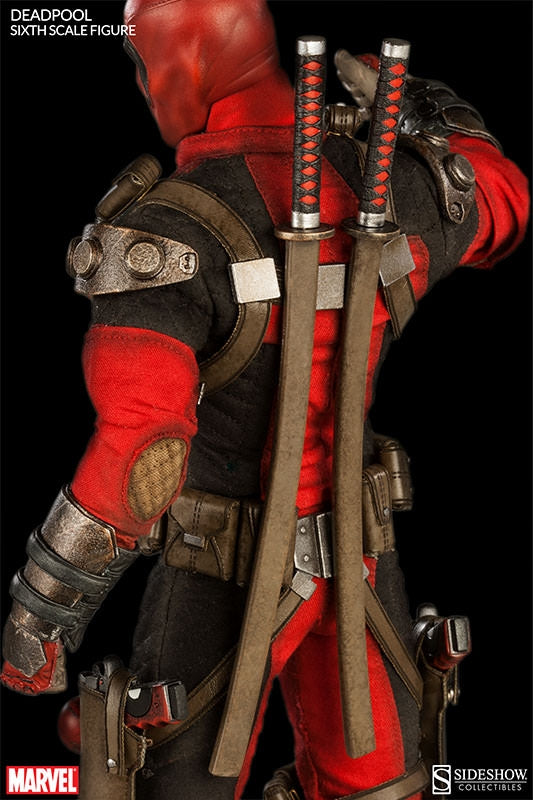 Sideshow -Sixth Scale Figure - Deadpool