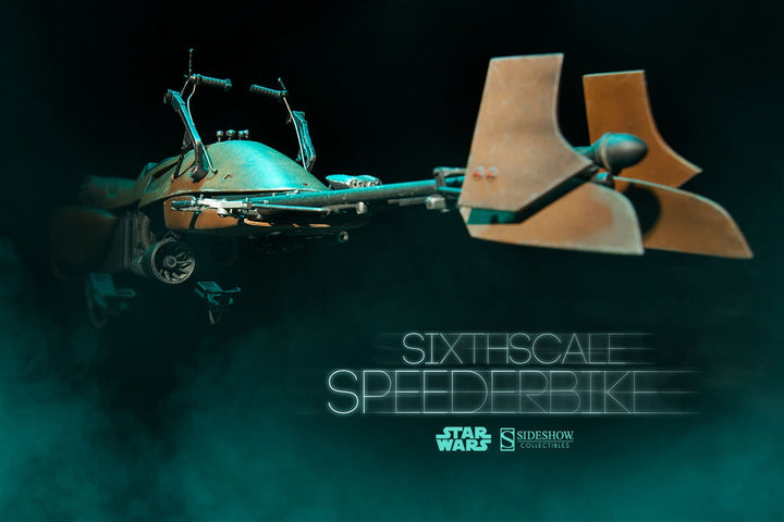 Sideshow - Sixth Scale Figure - Speeder Bike