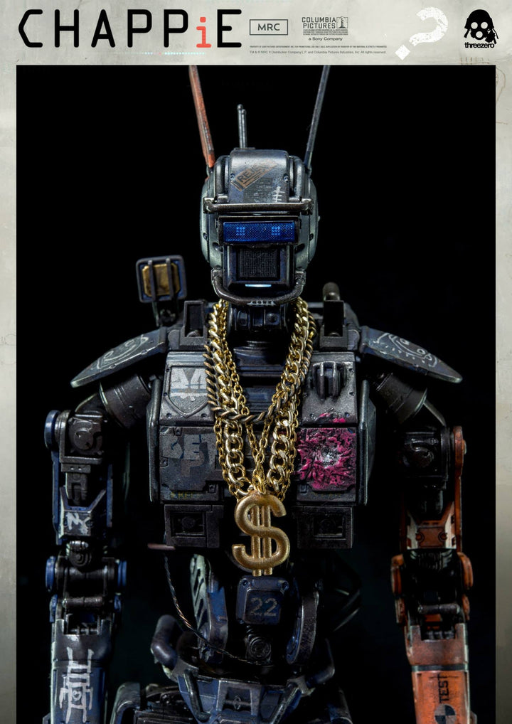 threezero -  Chappie exclusive