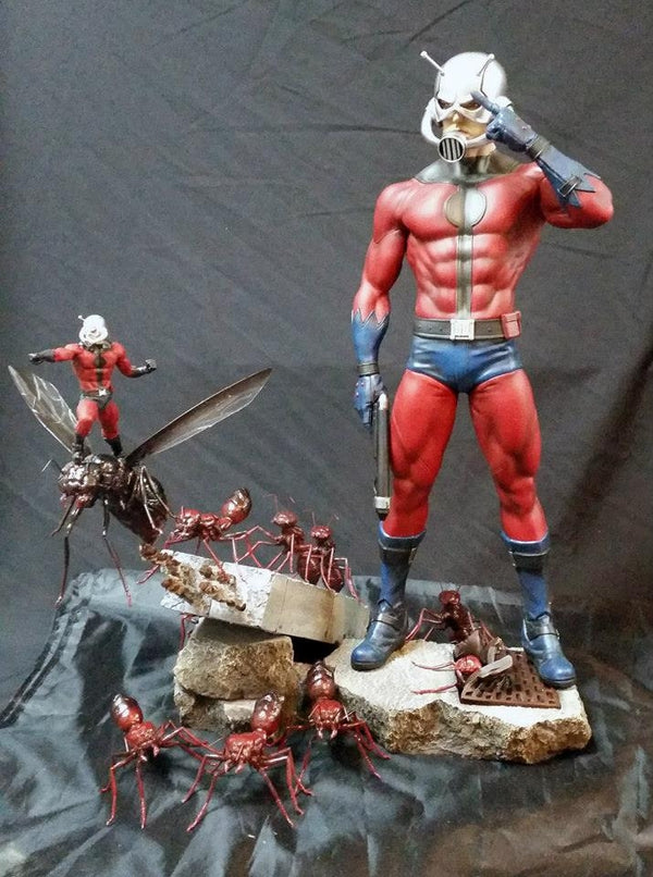 XM Studios - Premium Collectibles - Antman (Comic Version)