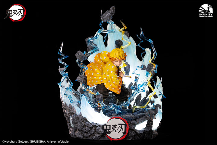 Infinity Studio - Demon Slayer - Agatsuma Zenitsu 1/4 statue