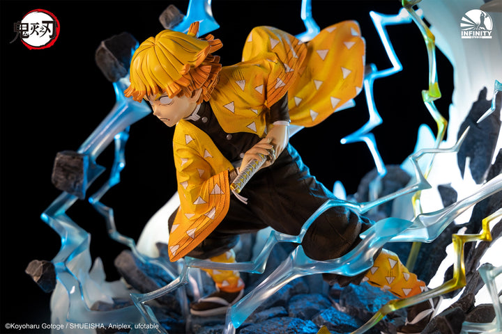 Infinity Studio - Demon Slayer - Agatsuma Zenitsu 1/4 statue