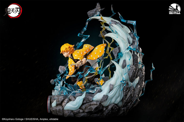 Infinity Studio - Demon Slayer - Agatsuma Zenitsu 1/4 statue