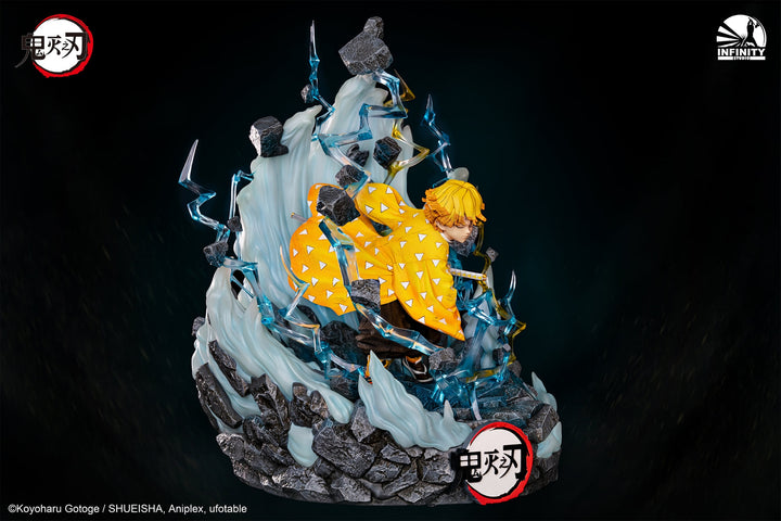 Infinity Studio - Demon Slayer - Agatsuma Zenitsu 1/4 statue