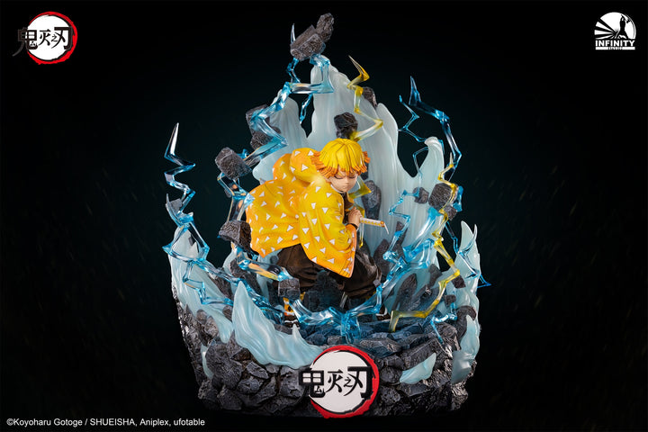 Infinity Studio - Demon Slayer - Agatsuma Zenitsu 1/4 statue