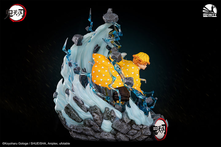 Infinity Studio - Demon Slayer - Agatsuma Zenitsu 1/4 statue