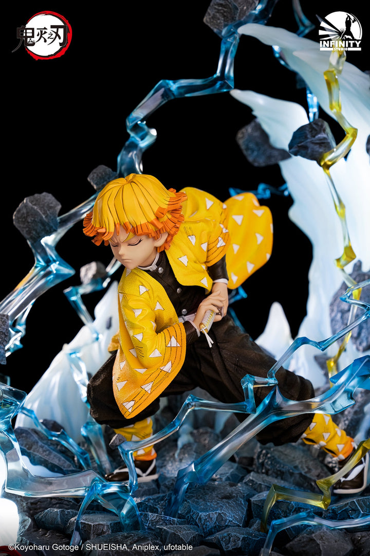 Infinity Studio - Demon Slayer - Agatsuma Zenitsu 1/4 statue