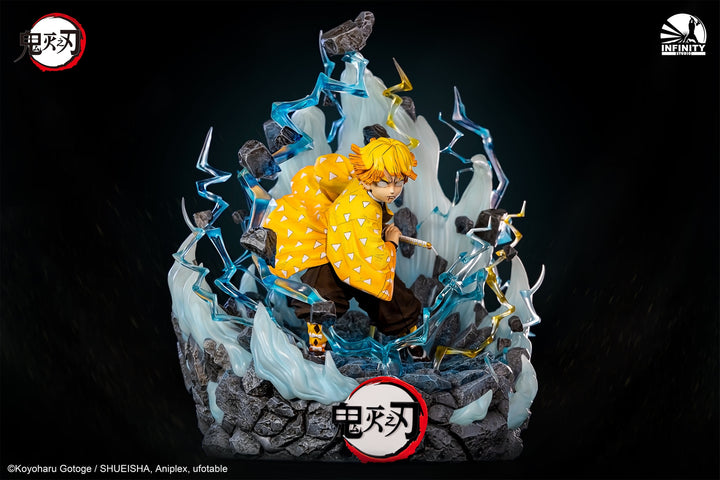 Infinity Studio - Demon Slayer - Agatsuma Zenitsu 1/4 statue