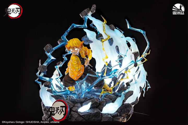 Infinity Studio - Demon Slayer - Agatsuma Zenitsu 1/4 statue