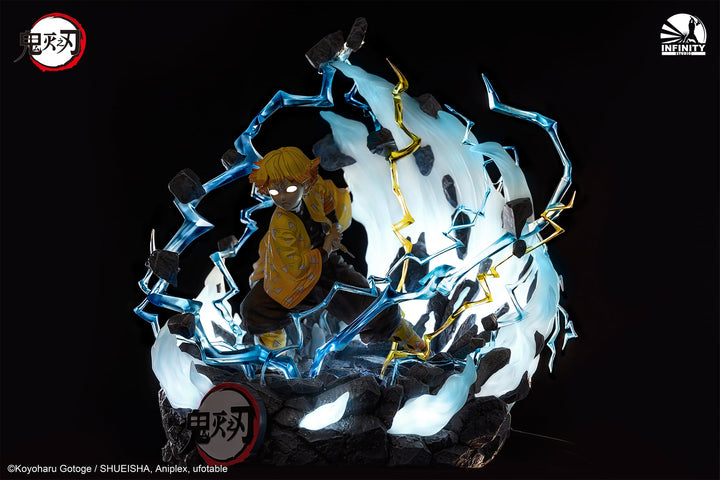 Infinity Studio - Demon Slayer - Agatsuma Zenitsu 1/4 statue