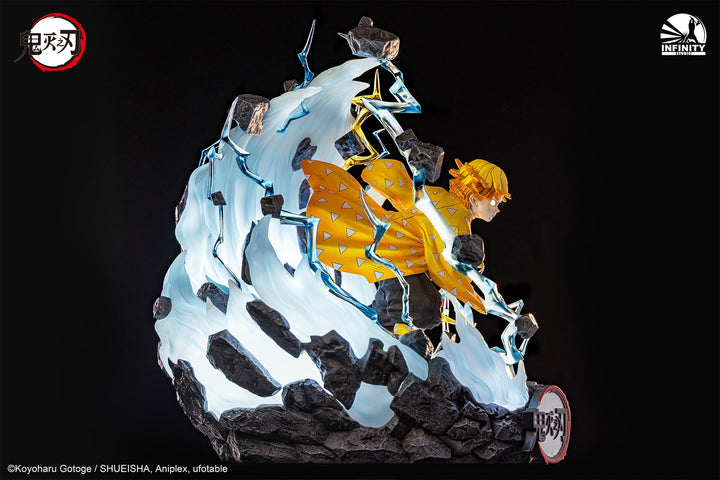 Infinity Studio - Demon Slayer - Agatsuma Zenitsu 1/4 statue