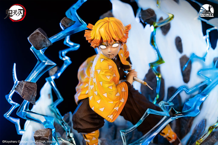 Infinity Studio - Demon Slayer - Agatsuma Zenitsu 1/4 statue