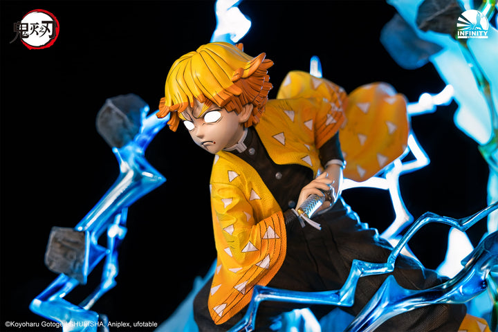 Infinity Studio - Demon Slayer - Agatsuma Zenitsu 1/4 statue