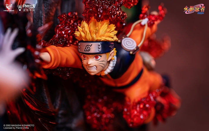 Trieagles Studio -Naruto- Sasuke Vs Naruto Statue