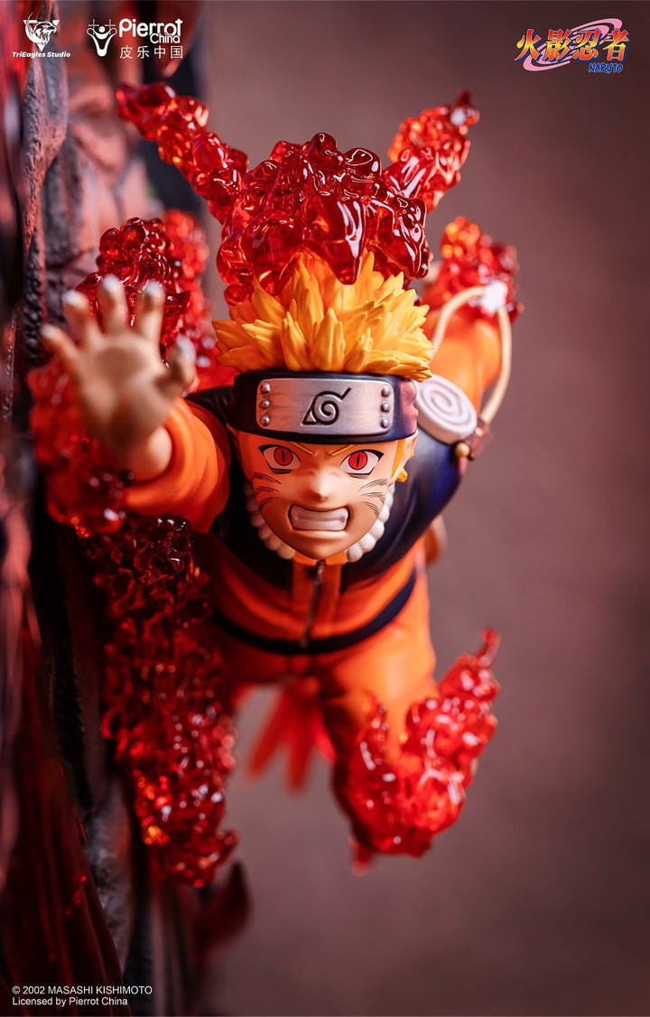 Trieagles Studio -Naruto- Sasuke Vs Naruto Statue