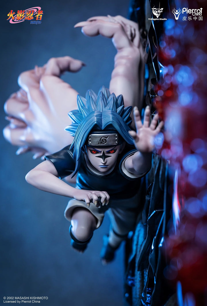 Trieagles Studio -Naruto- Sasuke Vs Naruto Statue