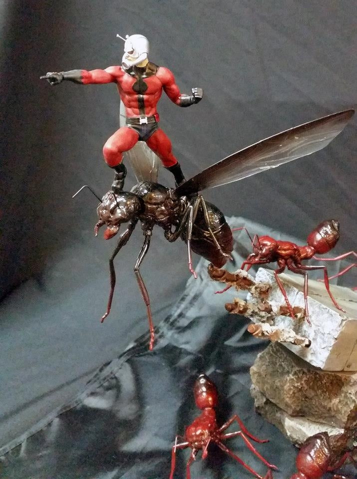 XM Studios - Premium Collectibles - Antman (Comic Version)