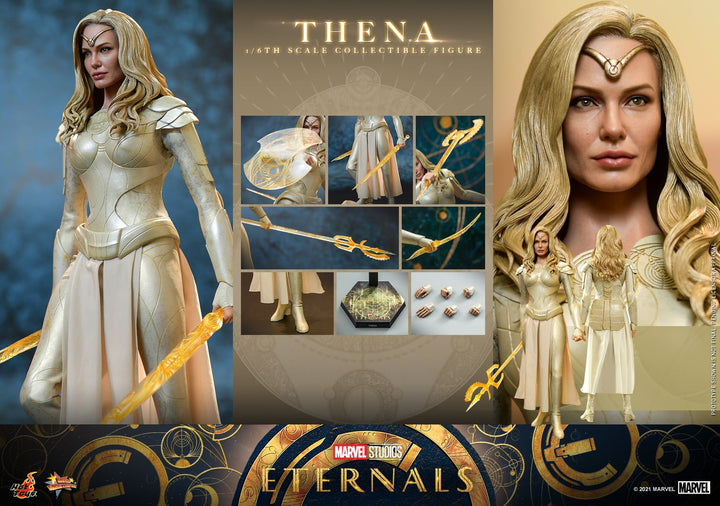 [Pre-Order] Hot Toys - MMS628 - Eternals - 1/6th scale Thena Collectible Figure