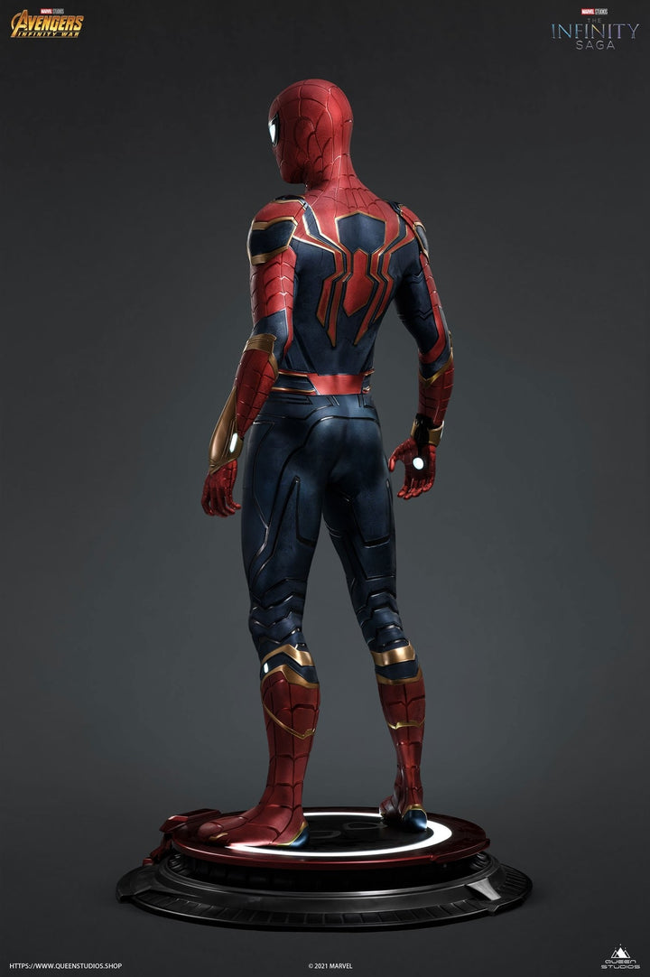 Queen Studios -Iron Spider Life-size Statue