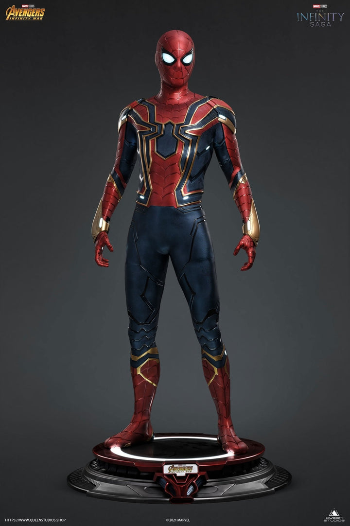 Queen Studios -Iron Spider Life-size Statue