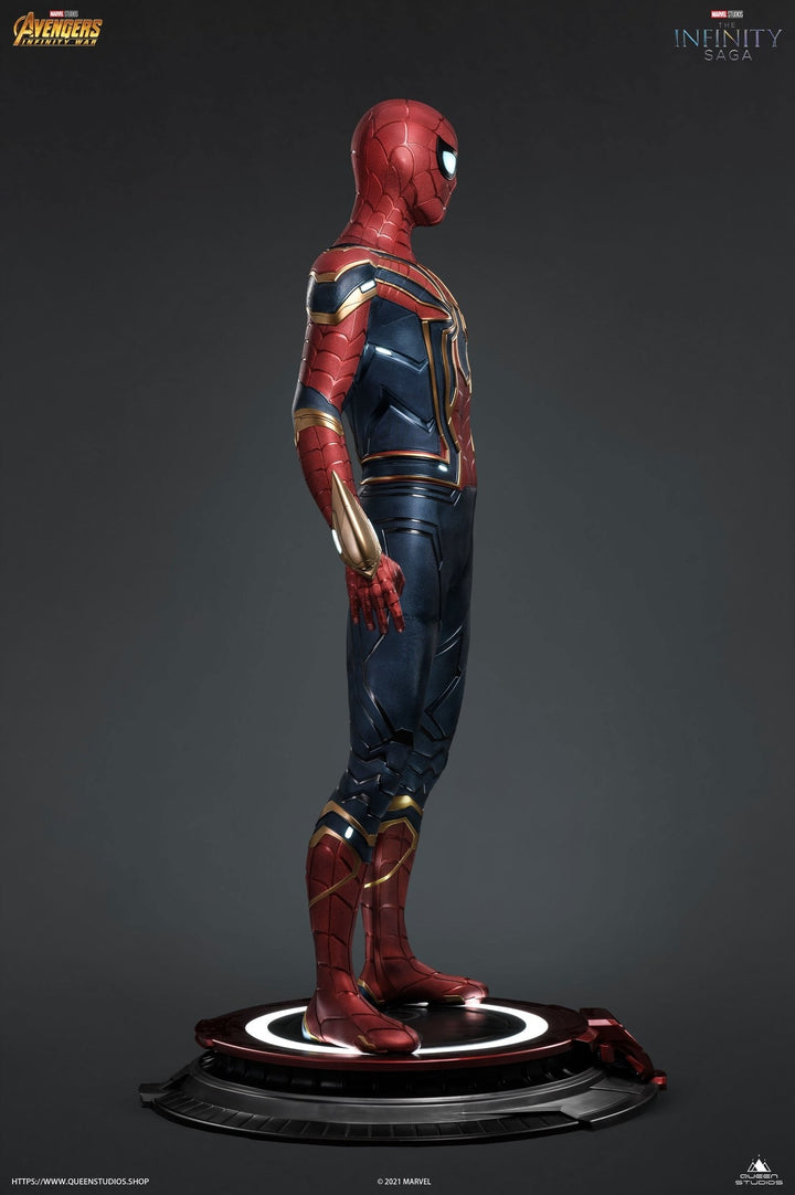 Queen Studios -Iron Spider Life-size Statue