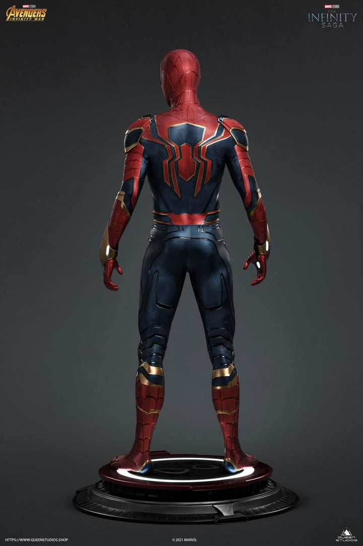 Queen Studios -Iron Spider Life-size Statue